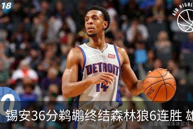 锡安36分鹈鹕终结森林狼6连胜 雄鹿险胜公牛